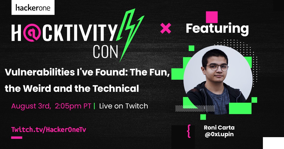 HackerOne tweet media