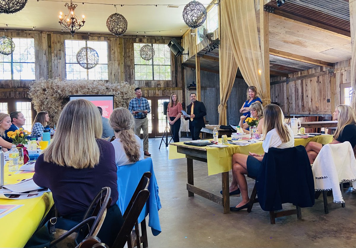 DSISD's tweet image. DSISD campus and district leaders spent two days of planning and professional learning this week to prepare for the 2022-23 school year!