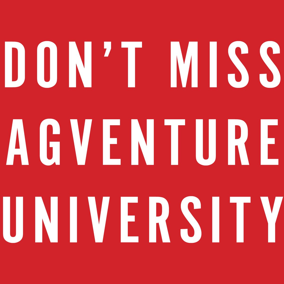 AgventureDM's tweet photo. An event just for growers! Don't miss this year's AgVenture University hosted by AgVenture D&amp;M. Great speakers, lunch, and door prizes, too! RSVP by messaging us here or calling 800.933.0259. https://t.co/xwjWPgKglI
