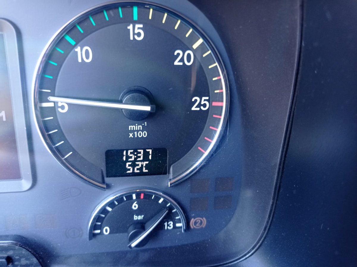 Çok şükür bugün hayatımda ilk defa 52 dereceyi gördüm