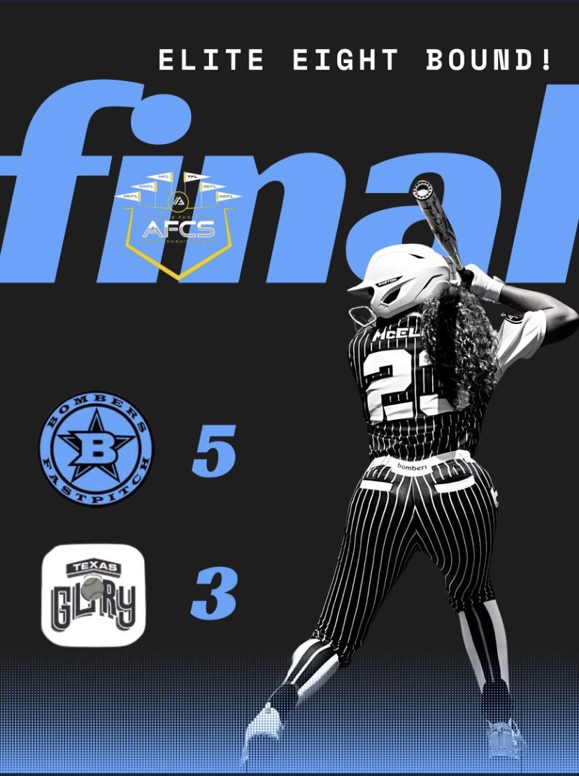 BellaMorales08's tweet photo. We are going to the ELITE 8!!!!! #LetsGo @JanaeShirley @ETBU_Softball https://t.co/PEYyOBPJeb