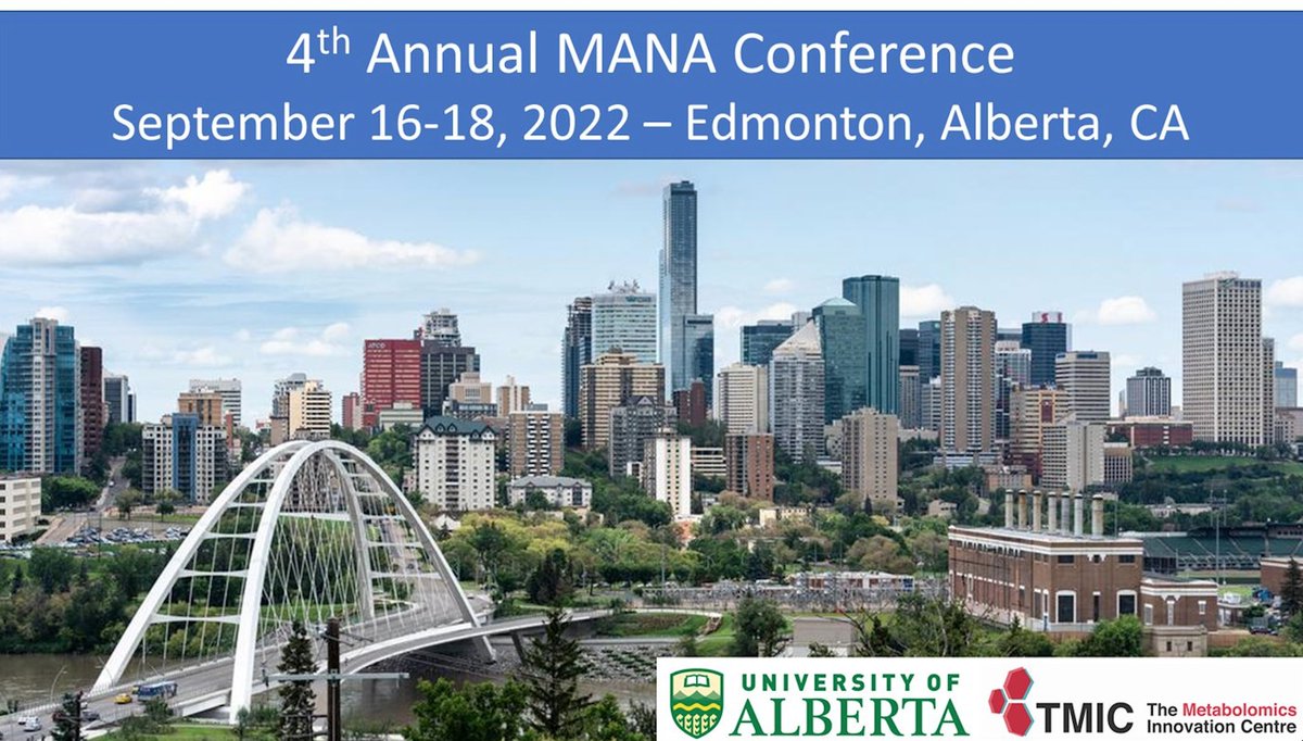 Wishart Node of The Metabolomics Innovation Centre (@wishartnode) on Twitter photo Registered for the #MANA2022 conf in #YEG on Sept. 16-18 yet? We have a lineup of excellent speakers and we’re even presenting an interactive forum for #winetasting & #beertasting for #metabolomics. Learn more & register here: mana2022.net <a href="/TMIC_Canada/">The Metabolomics Innovation Centre</a> <a href="/MetabolomicsANA/">MetabolomicsANA</a> Registered for the #MANA2022 conf in #YEG on Sept. 16-18 yet? We have a lineup of excellent speakers and we’re even presenting an interactive forum for #winetasting & #beertasting for #metabolomics. Learn more & register here: mana2022.net <a href="/TMIC_Canada/">The Metabolomics Innovation Centre</a> <a href="/MetabolomicsANA/">MetabolomicsANA</a>