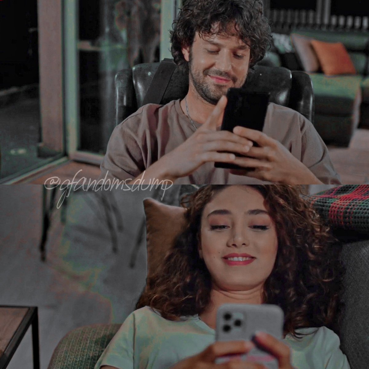 gfandomsdump's tweet image. How it started       // How it's going

#MükemmelEşleşme &amp;amp; #PınKer 
#GizemSevim &amp;amp; #AhmetKayakesen