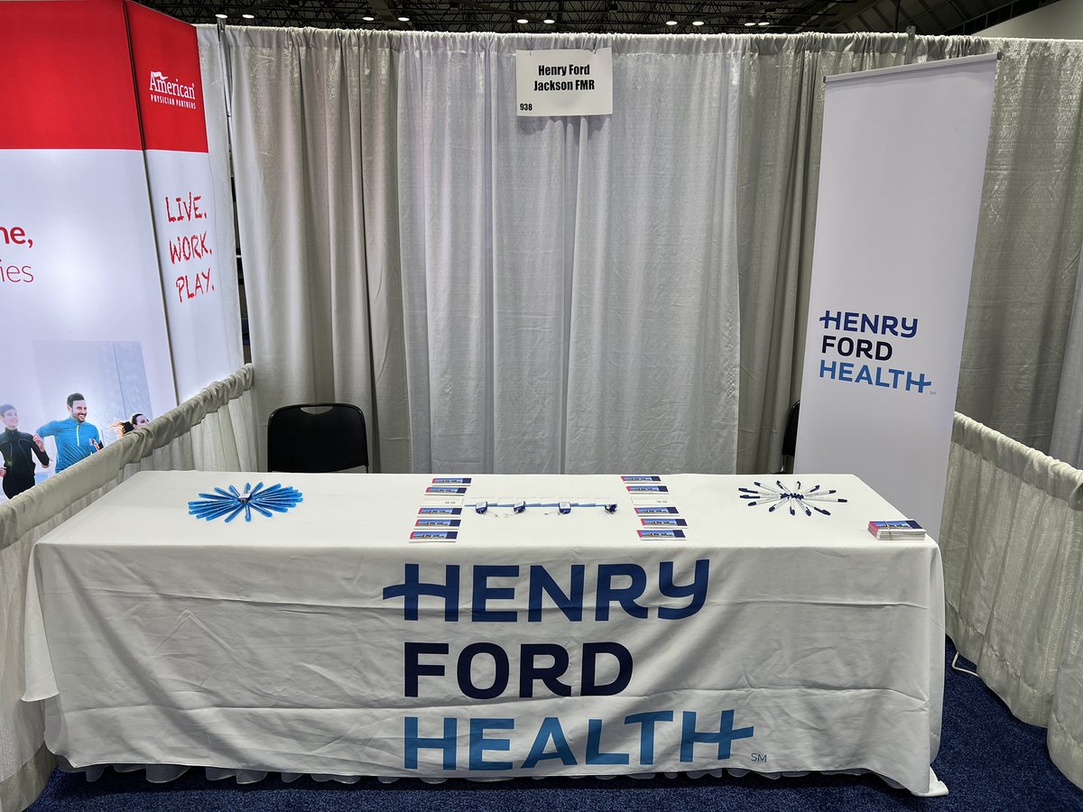 HFJHFamMedRes's tweet photo. Come to booth #938 to learn more about our program today with core faculty, @AnthonyTamMD #AAFPNC https://t.co/37KOjHwCCL