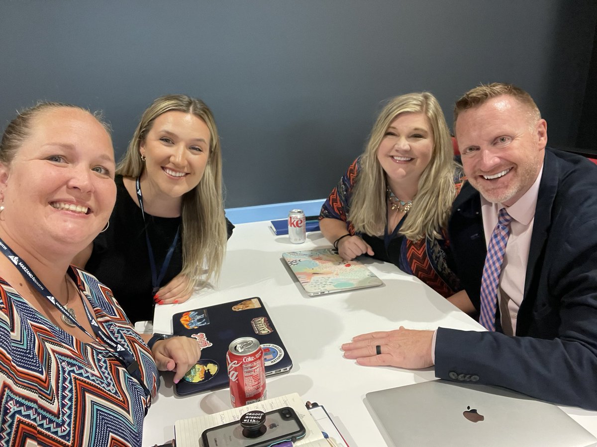Amazing opportunity for our <a href="/MorganBroncos/">Morgan Elementary</a>  team to collaborate with @MikeRuyle about CBE during team time <a href="/MarzanoResource/">Marzano Resources</a> #hrsinstitute