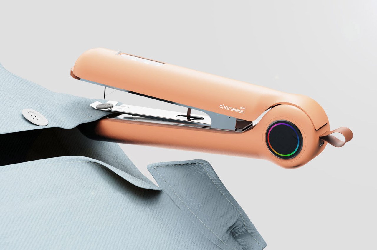 Yanko Design on Twitter "This handheld sewing machine changes thread