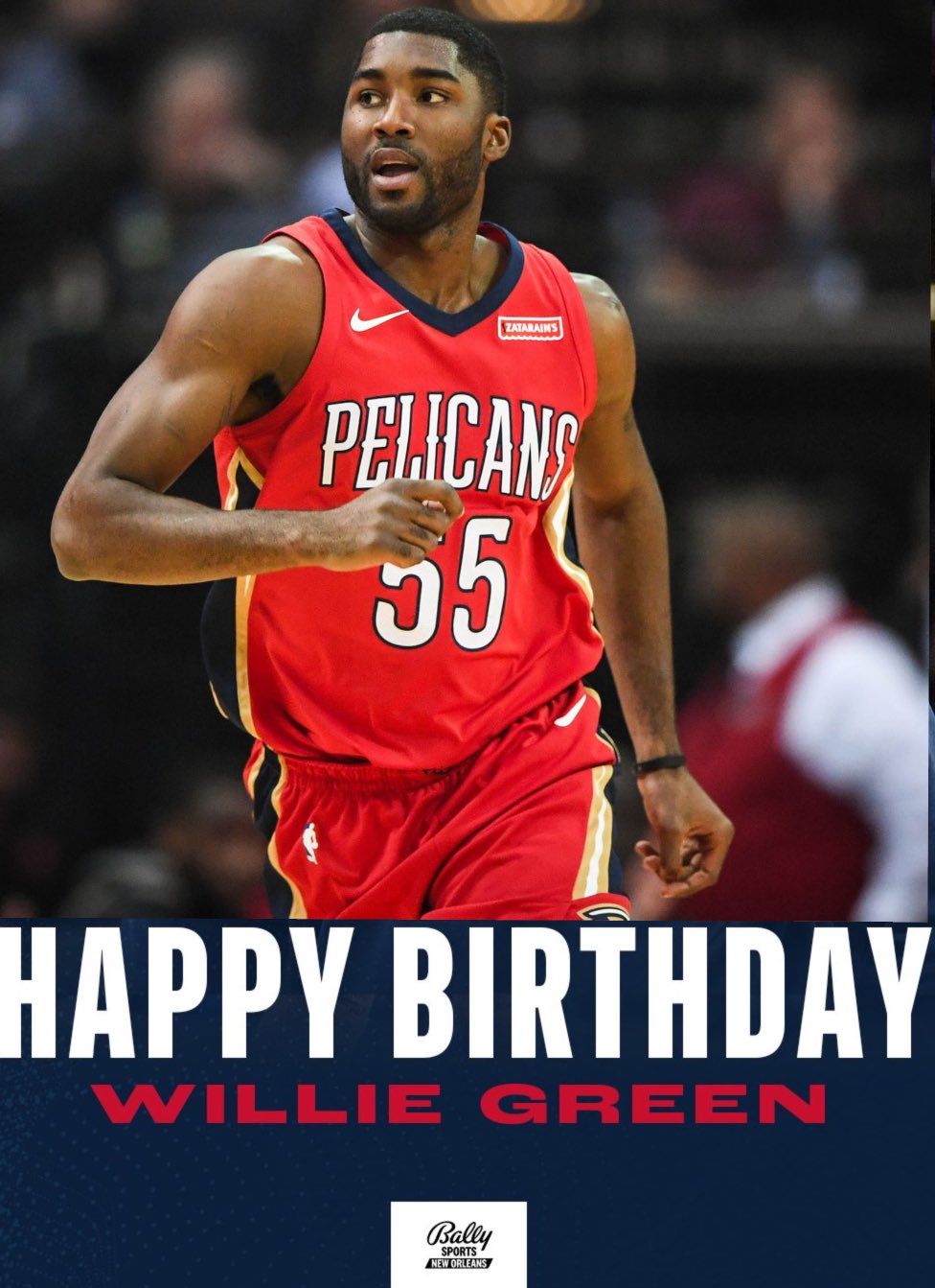 Happy birthday to former player and current coach, Willie Green!! 