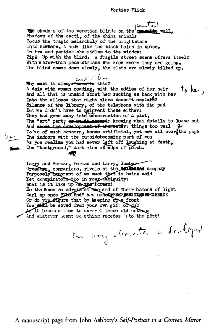 #JohnAshbery remembered on his birthday