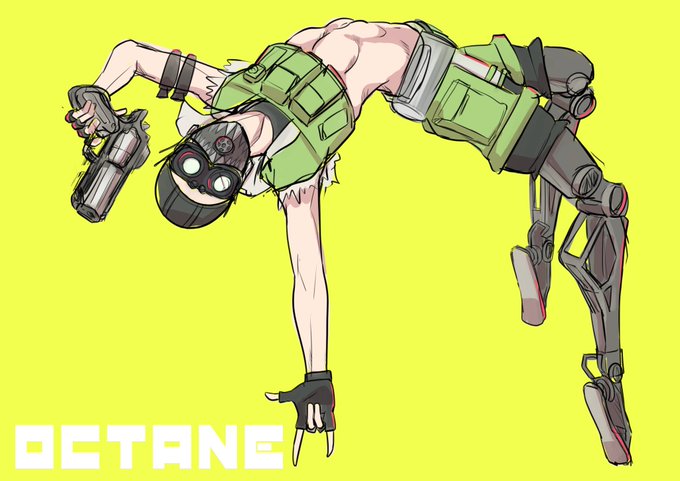 これはラクガキのオクタン

(Apexやりたい) 