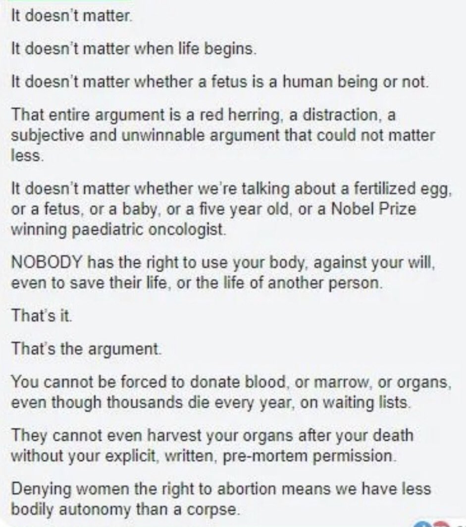 anna_women's tweet photo. @0liviajulianna Keep going Olivia.  We need to remind everyone that Women have human rights to bodily autonomy. https://t.co/ssB0pfeqBI