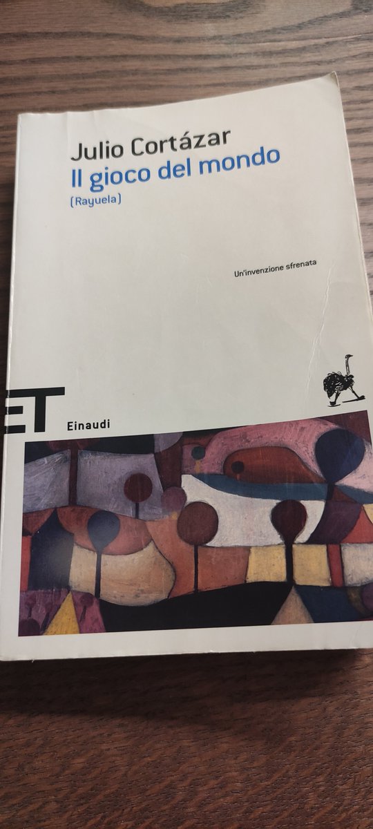 Libro-coordinata da e di una vita. #Rayuela