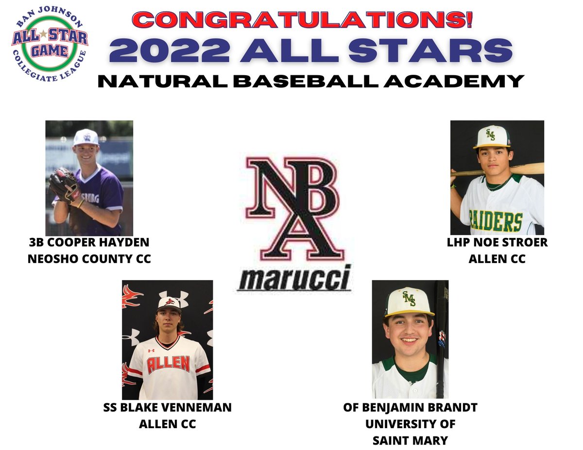 Watch these all stars compete in the Ban Johnson All-Star Game Monday, August 1 at the K. #BJCL