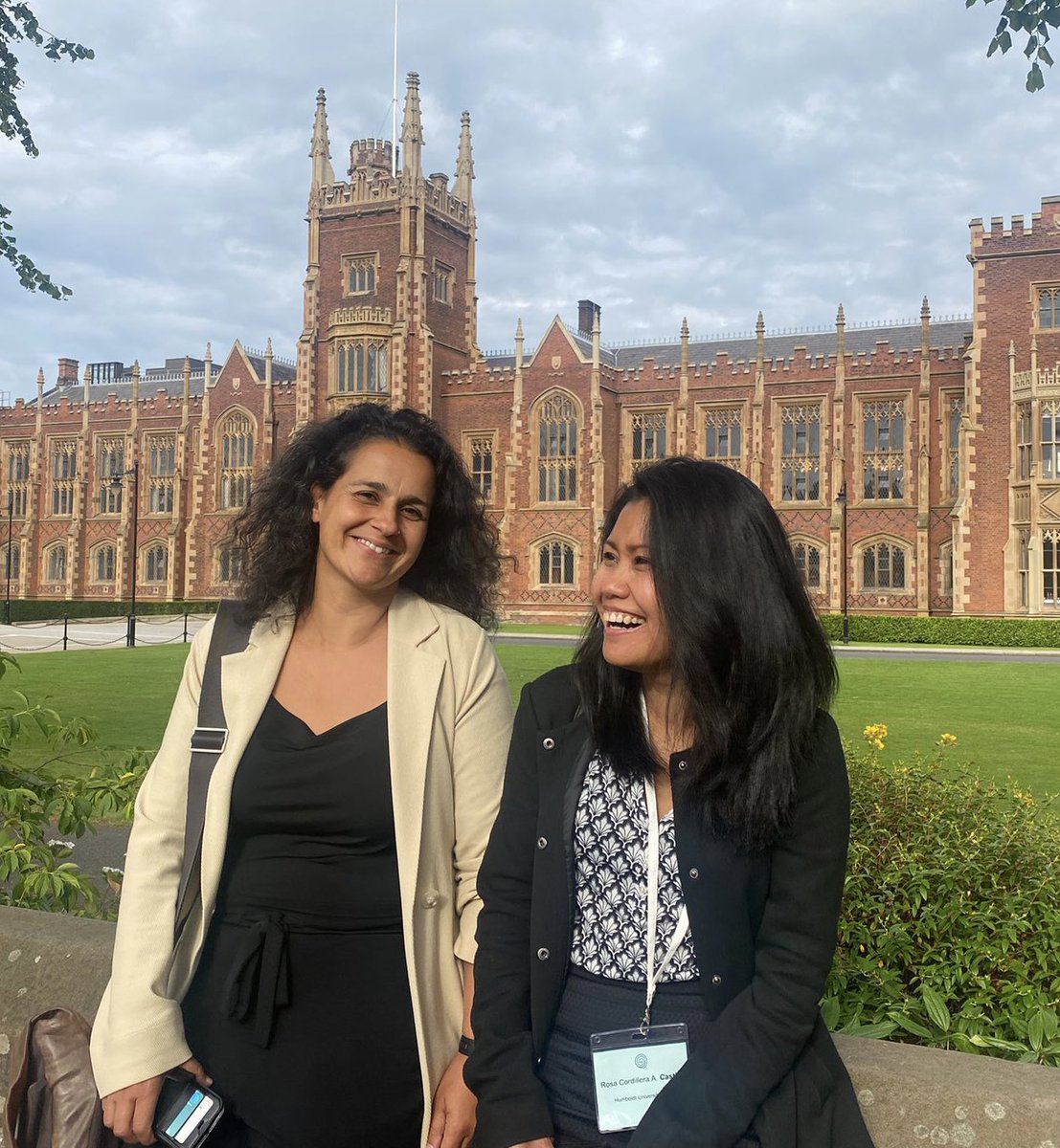 An #easa conference is only complete after reuniting with my phd buddy from <a href="/bgsmcs/">BGSMCS</a> <a href="/CordilleraRosa/">Rosa Cordillera Castillo</a>  ❤️#easa2022 <a href="/EASAinfo/">EASA</a>