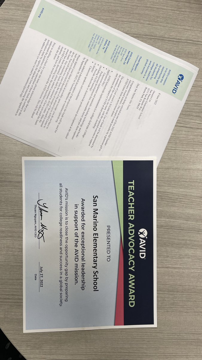 sm_ramsBP's tweet image. Super appreciative and humbled that @sm_ramsBP was chosen to receive the Teacher Advocacy Award 2022! Way to go #Ramtastic Rams!  #AVIDSI2022 #AVID4Possibility #AVIDFamily #AVID4College