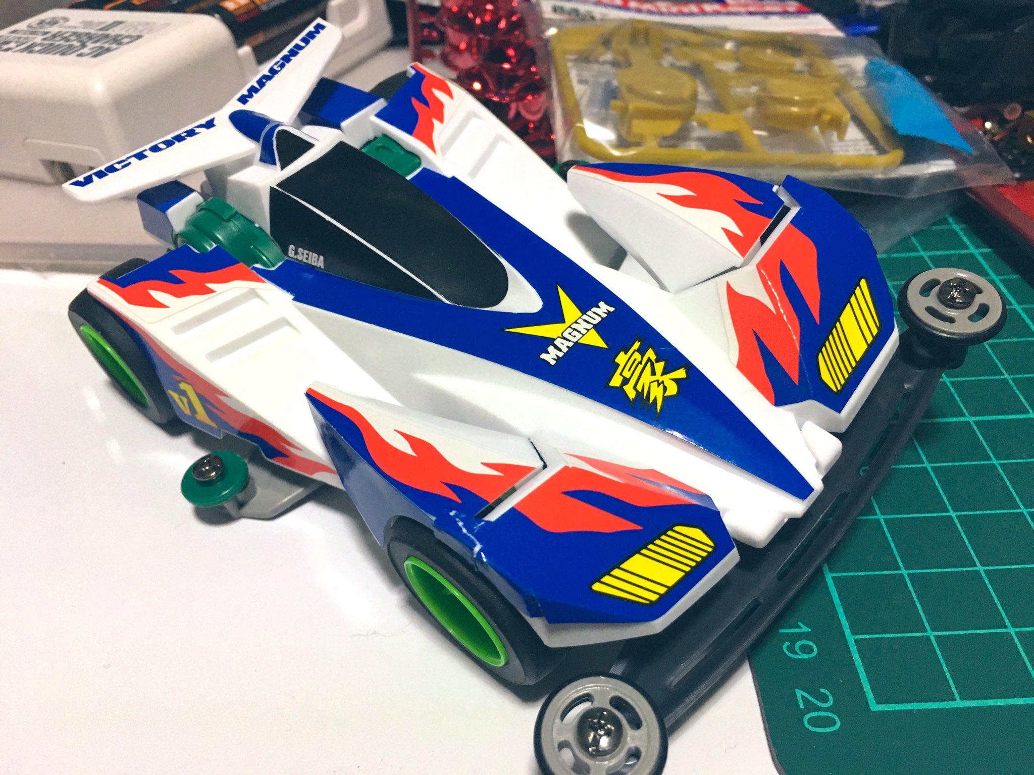 ミニ四駆【タミヤ公式】🚗🏁 в X: „RT @azisuabeba56: #量産型