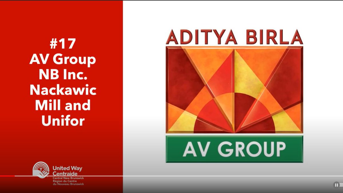 AVGroupNB's tweet photo. Thanks @UWCentralNB for acknowledging AV Nackawic and Unifor as hosting one of the top 20 workplace campaigns in support of United Way Central NB #wearepossibility https://t.co/QdNtfc28qE @Town of Nackawic @Nackawic and Area Wellness Committee @Unifor Local 219 https://t.co/K3KtpoN8Tr