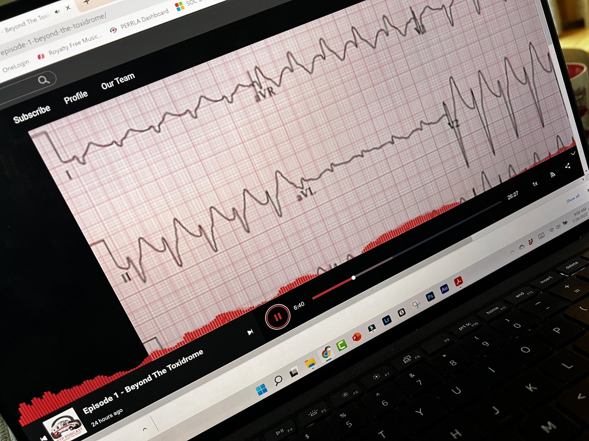 MikeVerkest's tweet photo. Listening to the new #ems #RTPpodcast hosted by my friend @JeffreyBilyk ! Nice case review based pod based in Canada! Nice job! https://t.co/82G545eraK