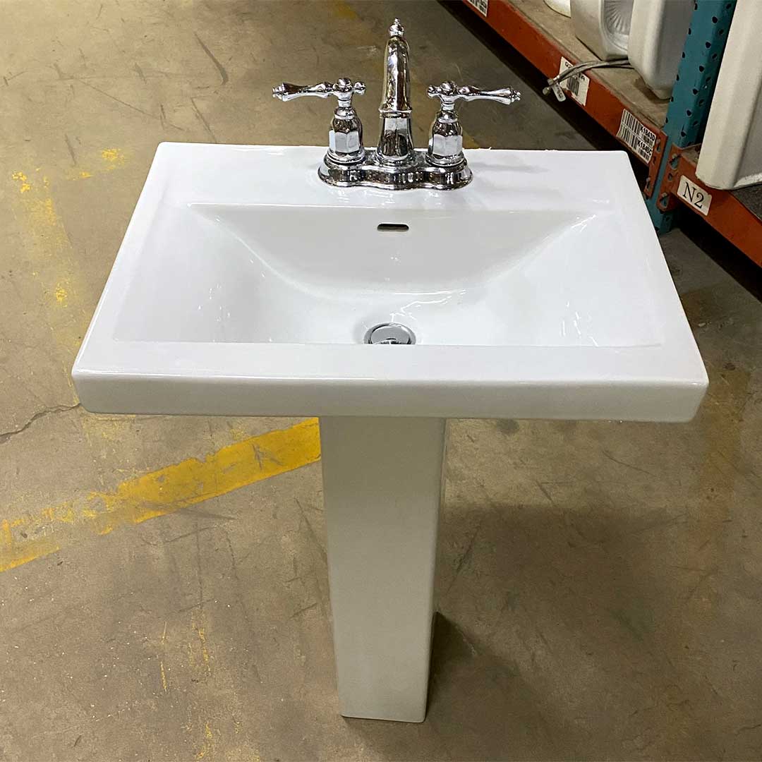 Community Forklift on Twitter "This Kohler pedestal sink is equal parts art and bathroom