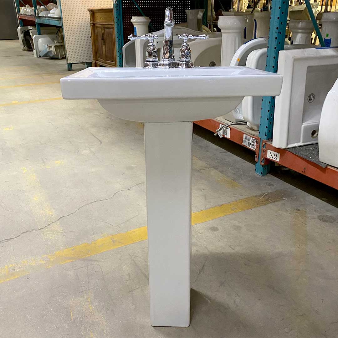 Community Forklift on Twitter "This Kohler pedestal sink is equal parts art and bathroom