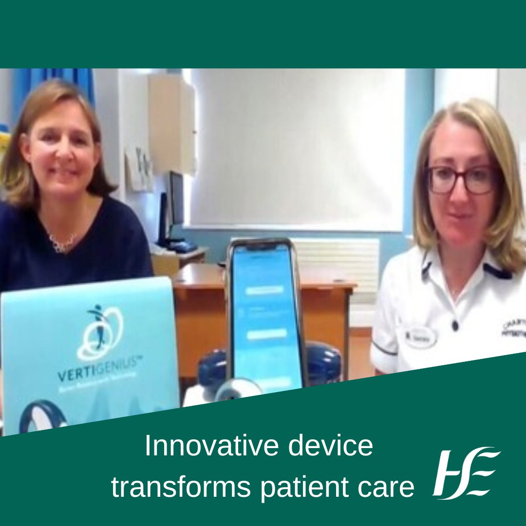 An innovative medical device, developed at Trinity College Dublin/RCSI, and implemented by the physiotherapy team at @Beaumont_Dublin, has transformed rehabilitation for patients with dizziness and balance problems. bit.ly/3OyHXNy #OurHealthService