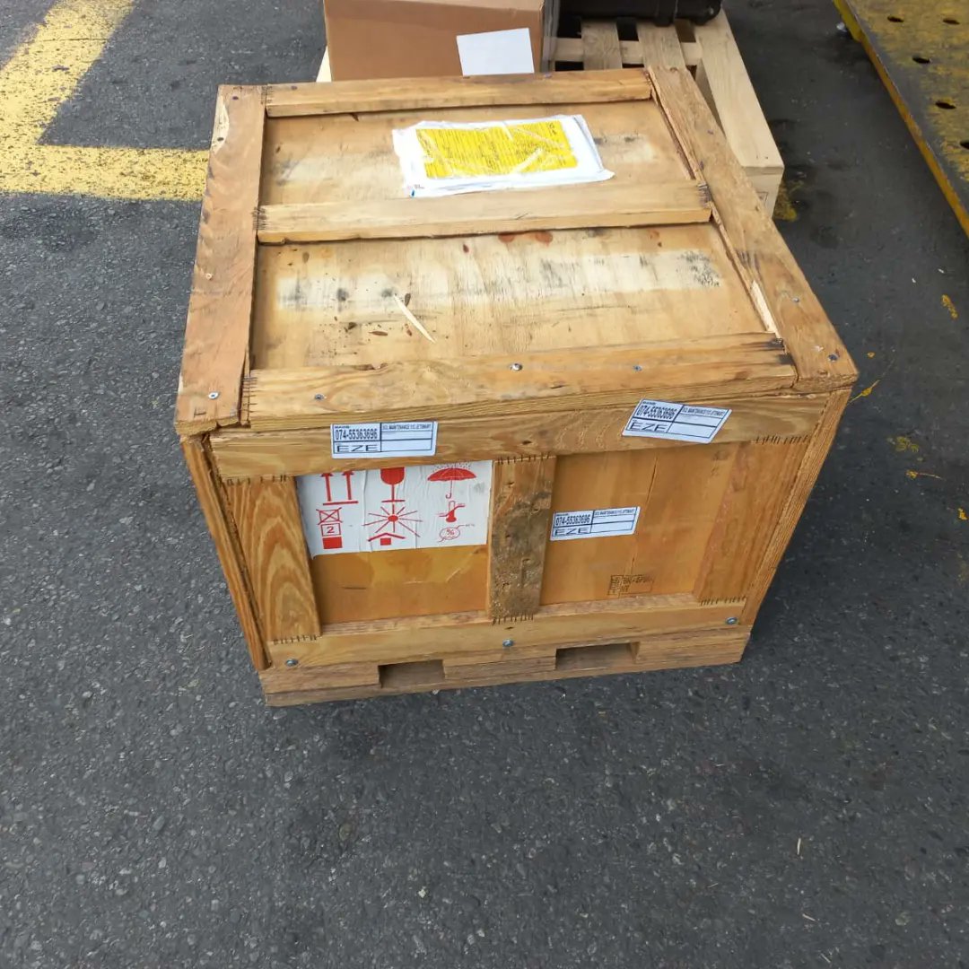 Controlc_chile's tweet image. Embarques  con destino Ezeiza, Argentina.
Gracias a nuestro cliente SCL  por confiar en nuestros servicios logísticos, recordar a nuestros clientes que tenemos contactos directos con las aerolíneas y llegada a diferentes paises, #SCL22 #chile🇨🇱 #ezeiza #ArgentinaPrograma #repuest