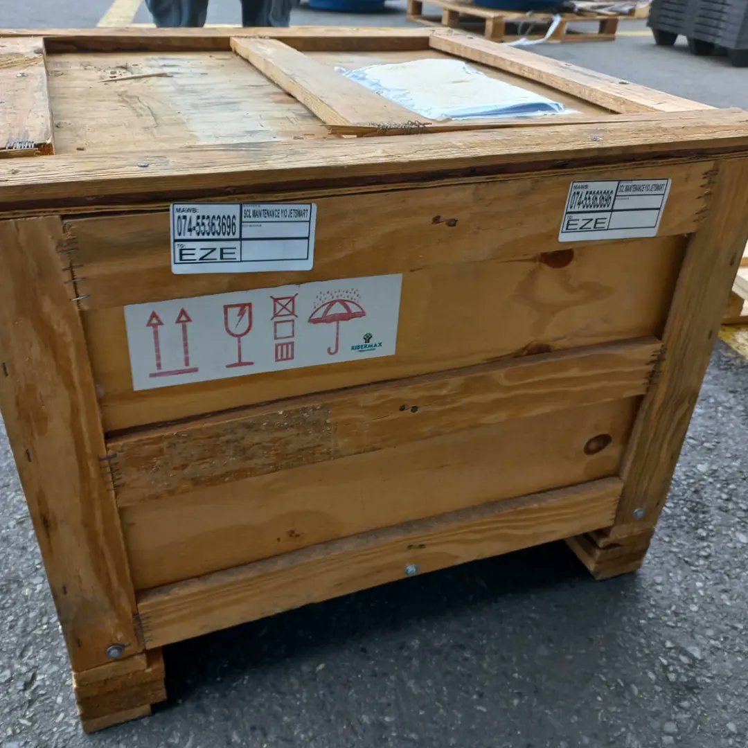 Controlc_chile's tweet image. Embarques  con destino Ezeiza, Argentina.
Gracias a nuestro cliente SCL  por confiar en nuestros servicios logísticos, recordar a nuestros clientes que tenemos contactos directos con las aerolíneas y llegada a diferentes paises, #SCL22 #chile🇨🇱 #ezeiza #ArgentinaPrograma #repuest