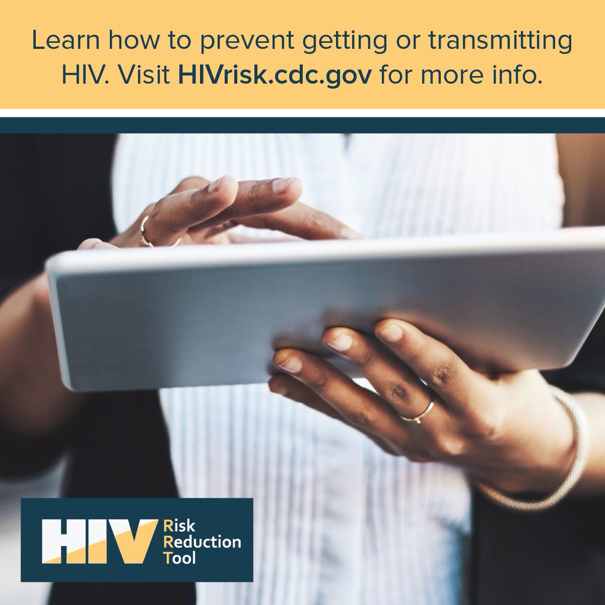 CDC HIV on Twitter "CDC’s HIV risk reduction tool provides