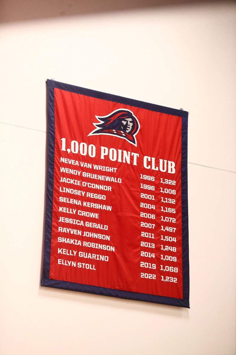 We 👀 you <a href="/Ell_Stoll/">Ellyn Stoll</a> 

𝐂𝐚𝐫𝐞𝐞𝐫 𝐚𝐭 𝐍𝐉𝐈𝐓
⚔️ 1,232 career points (5th all-time)
⚔️ 210 three-pointers (3rd all-time)
⚔️ 136 career games (1st all-time)
⚔️ 122 career starts (1st all-time)