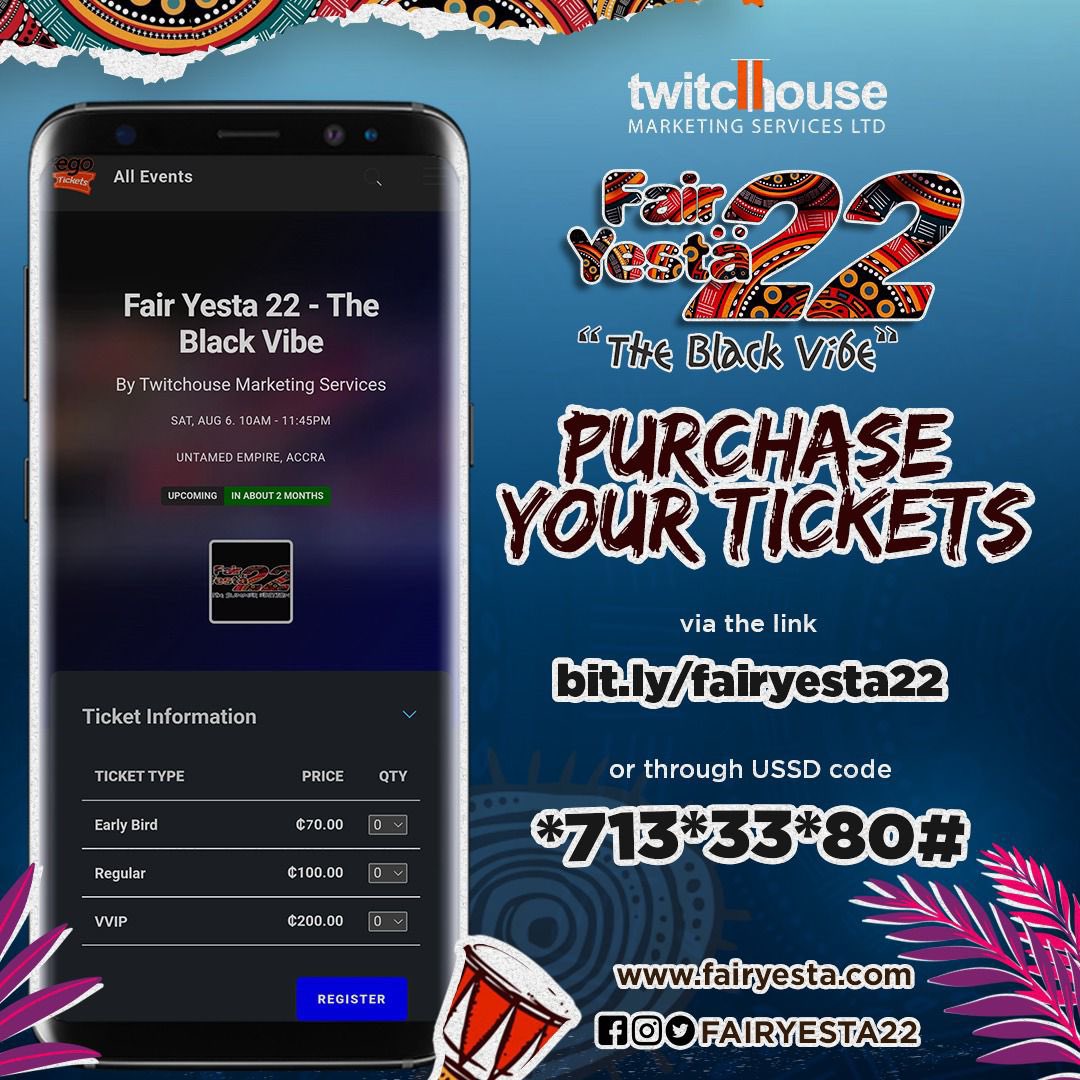Follow the steps to get your tickets #FairYesta2022