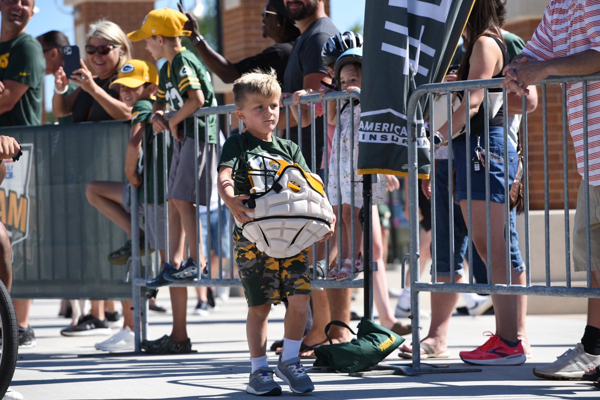 Making memories. 🏈

#DreamDrive | #GoPackGo