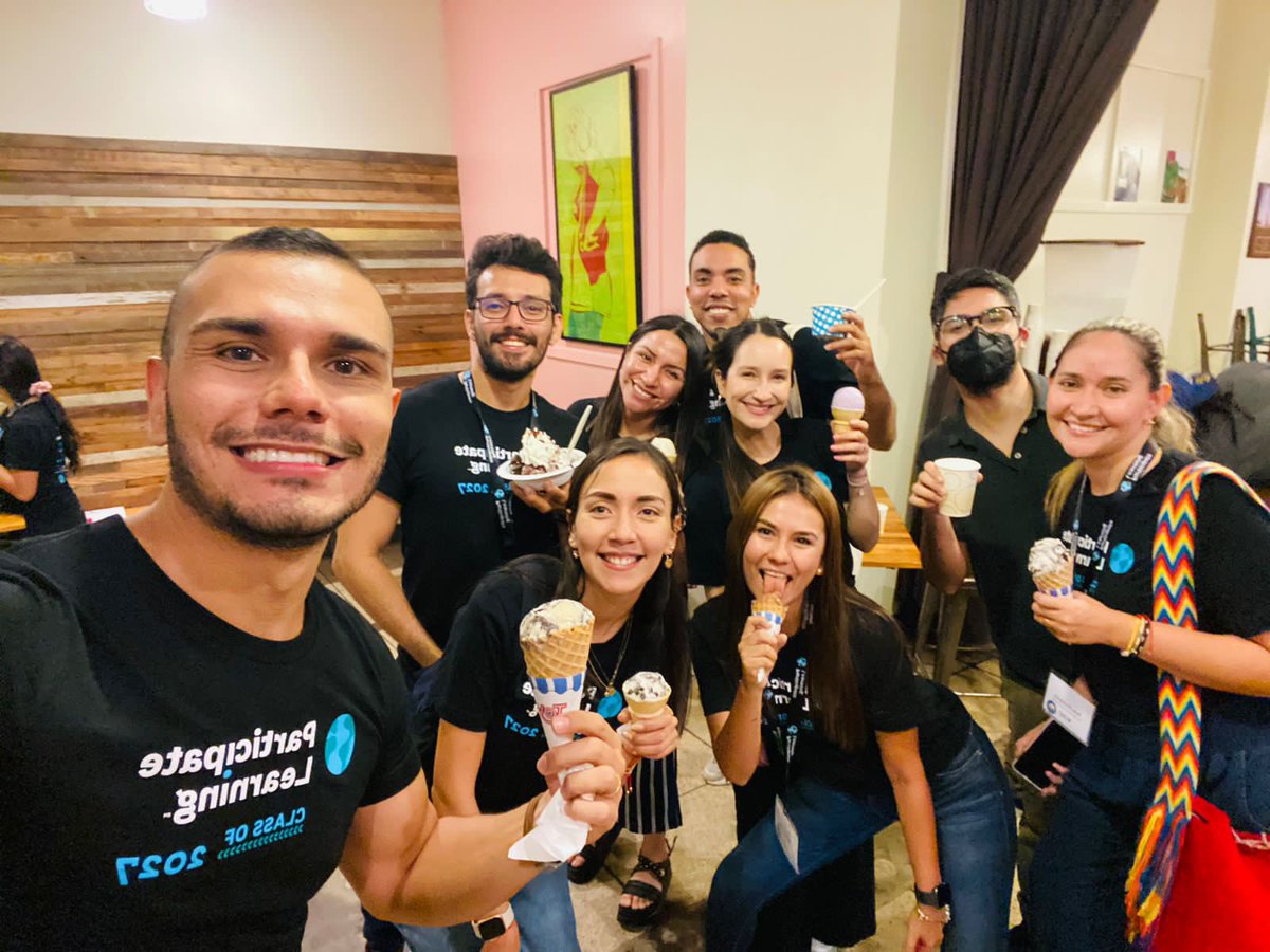 basurto993's tweet photo. It’s been amazing week for all!! More than thrilled to have lived such an amazing orientation week. And this is just the beginning!!! 😍 

Thank you @ParticipateLrng for giving us this opportunity!!

#unitingourworld
#PLOrientation2022 https://t.co/zWohrytNu8