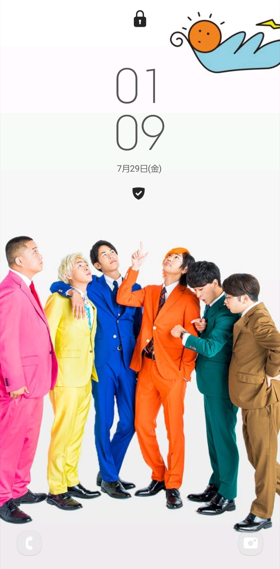 Saki 東海オンエア 心の友 これで携帯落としてホーム画面見られて 東海オンエアファンの子と仲良くなれたりしないかなぁ 東海オンエア T Co 9cw24ho2ha Twitter