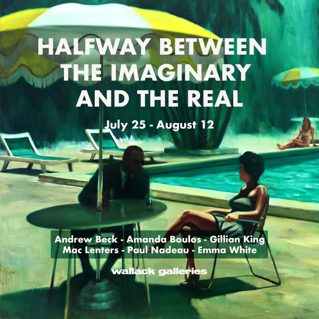 Halfway Between the Imaginary and the Real is now open
Vernissage tonight 6:00 PM - 9:00 PM <a href="/wallackgallery/">Wallack Galleries</a> 
225 Bank Street