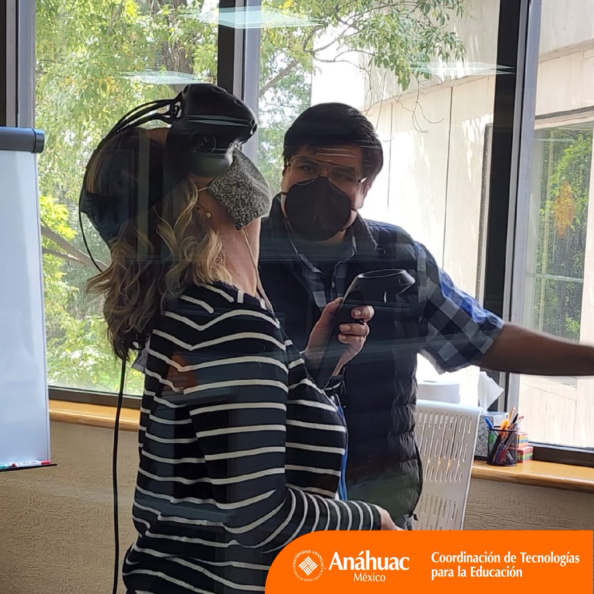 cteanahuac's tweet image. Te compartimos este artículo interesante sobre el Espacio Multimedia para la Innovación Digital:
ow.ly/FS6a50K6wPP
📸🤓🤩🖥🎥
#Anáhuac #CTE #EMID #EspacioMultimedia #Multimedia #Profesor #innovación #teachers #innovation #Makerspace #CAIDE