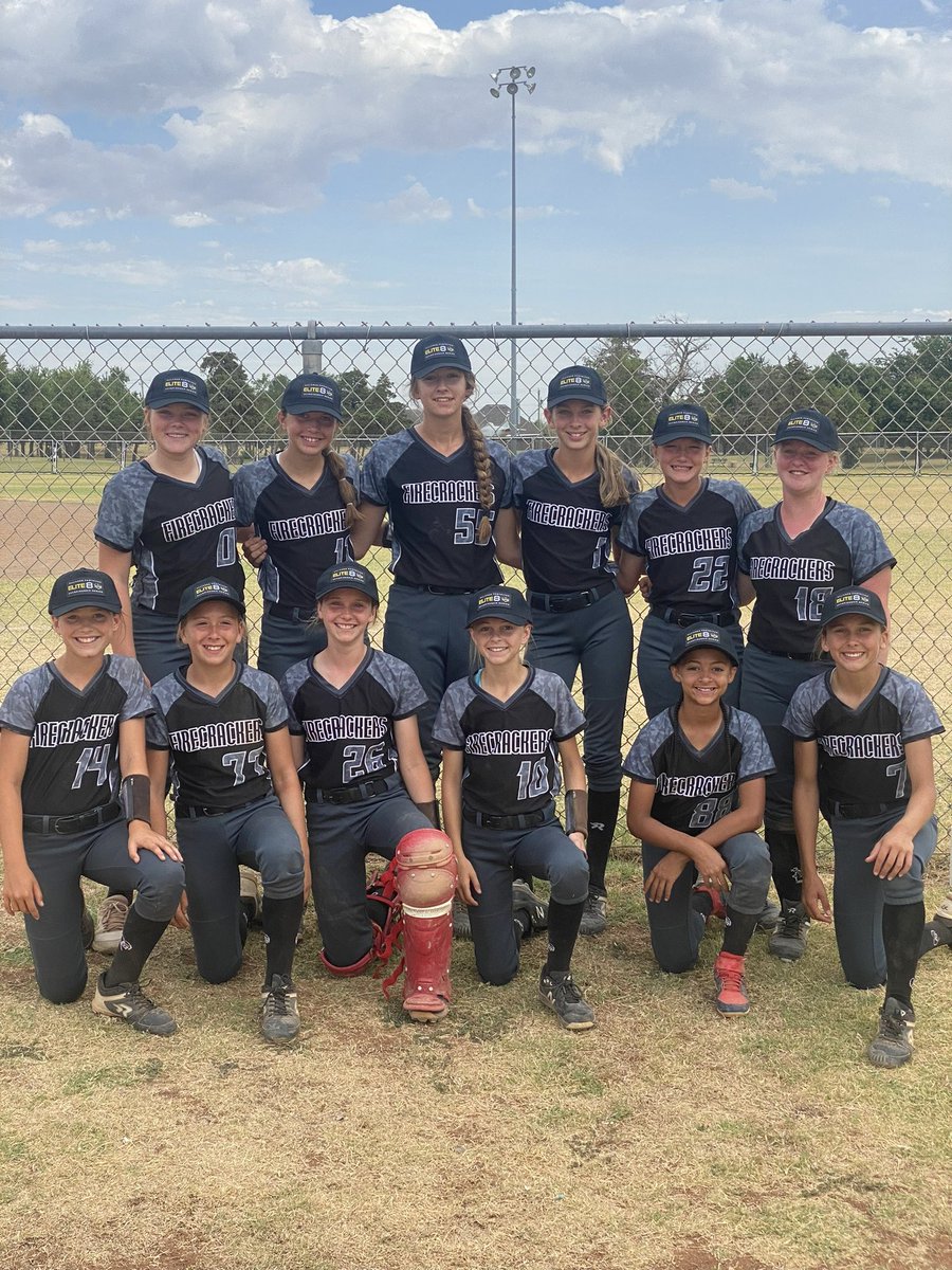 Midwest Firecrackers 12U (@mwfc12u) on Twitter photo Off to the elite 8 in their bracket of the <a href="/thealliancefp/">The Alliance Fastpitch</a> Championship series! 👊🏻🧨 Off to the elite 8 in their bracket of the <a href="/thealliancefp/">The Alliance Fastpitch</a> Championship series! 👊🏻🧨