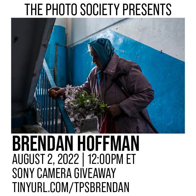 Join me next week for a virtual talk about my work. Don’t forget to register at tinyurl.com/tpsbrendan