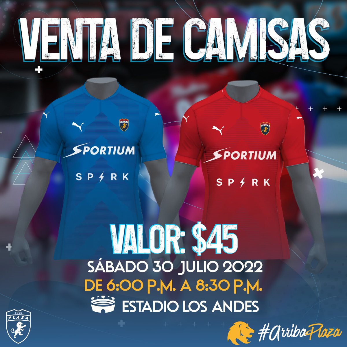 cdplazaamador's tweet photo. Ayayai... llegaron las pieles!!! 

Te esperamos en Los Andes. 

🔵🔴 #ArribaPlaza https://t.co/jW7vQv710R