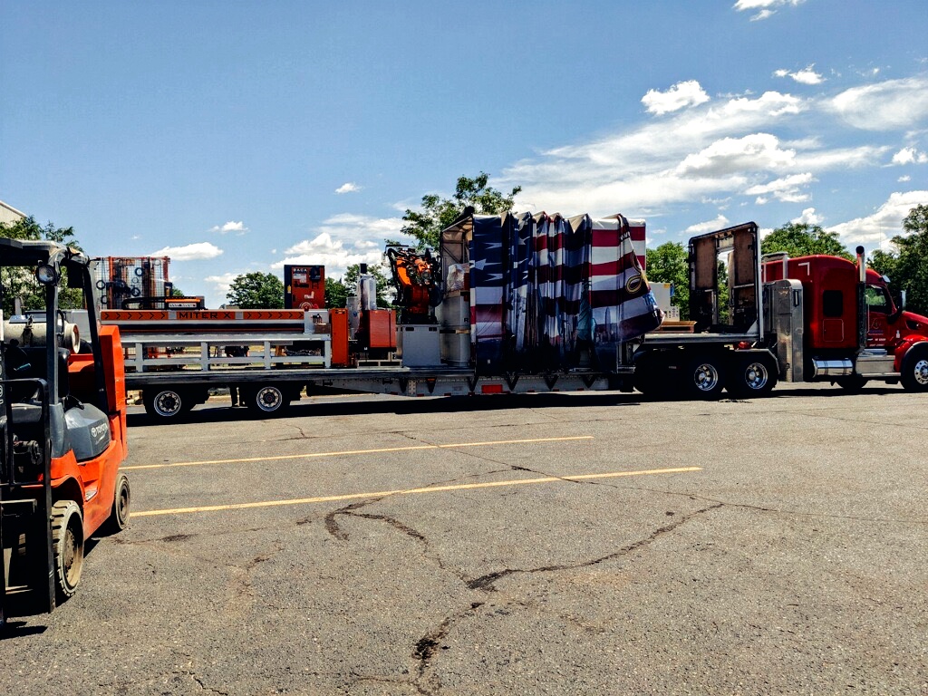 🎶Leavin on a flat bed...to install profitability🎶