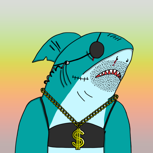 Shark Fraternity NFT tweet media