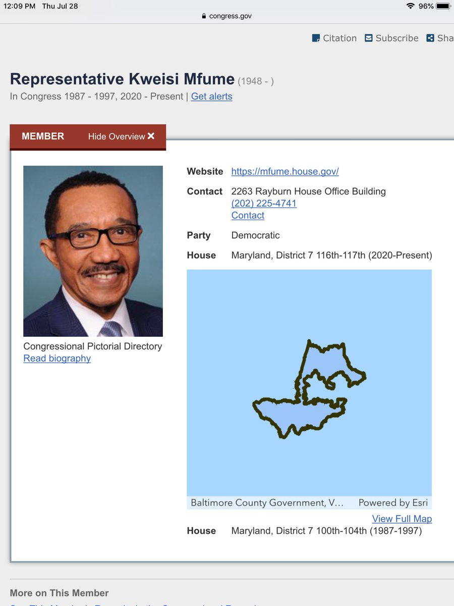 Thank you Representative Kweisi Mfume for adding your name as cosponsor to The Social Security Fairness Act.

As we now official entered into a recession, with high inflation, now more than ever seniors need H.R. 82 and S. 1302 made into law.
