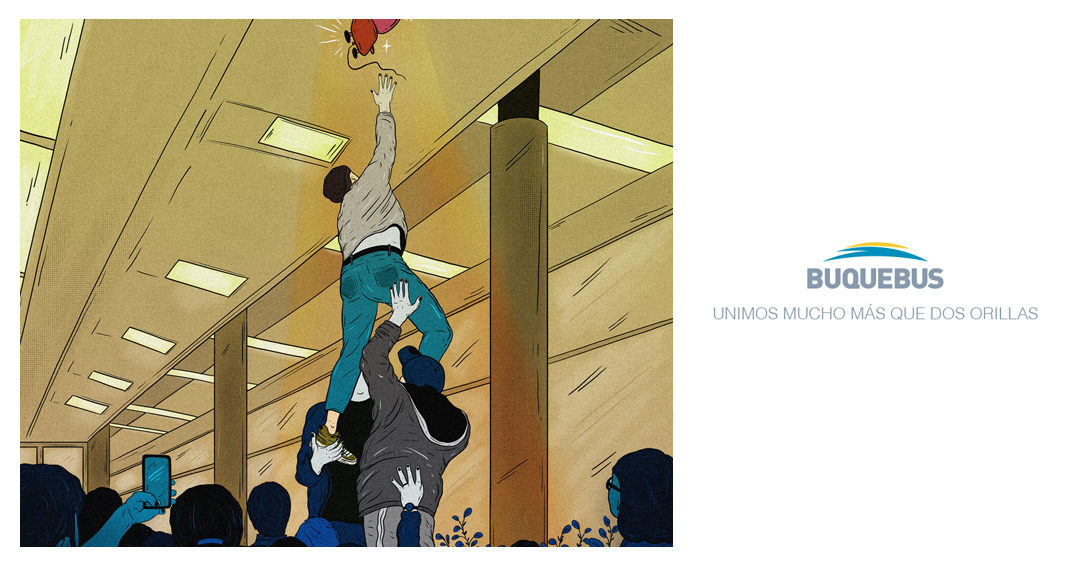 En un mundo donde las orillas que nos separan parecen cada vez más lejanas. 
Donde las diferencias, muchas veces, se imponen a las coincidencias. 

Gracias #Peppa por recordarnos que juntos somos más fuertes.

Unimos mucho más que dos orillas #Buquebus 🇦🇷🇺🇾