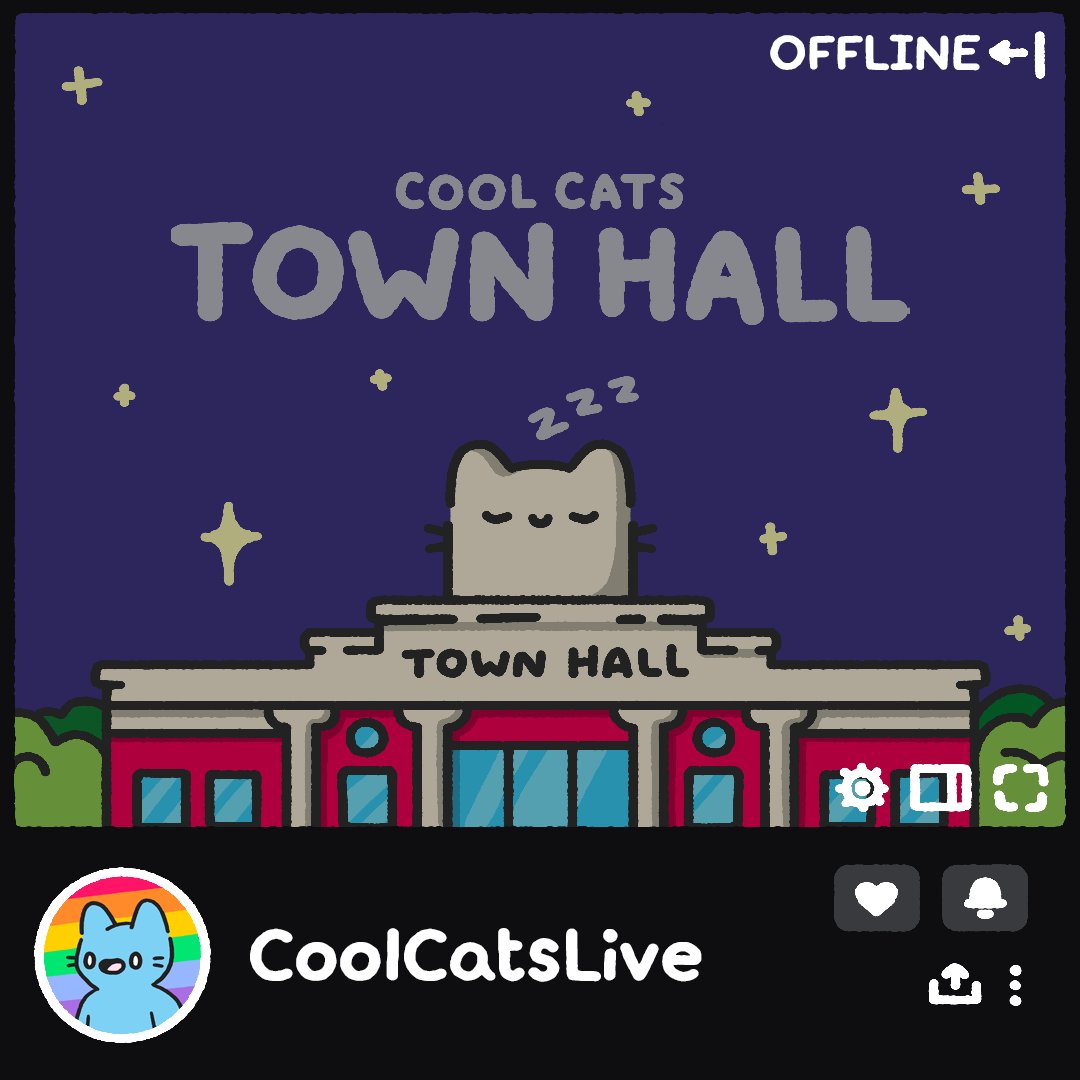 coolcats's tweet image. T O M O R R O W 💙

3 PM EST 🔜 twitch.tv/coolcatslive