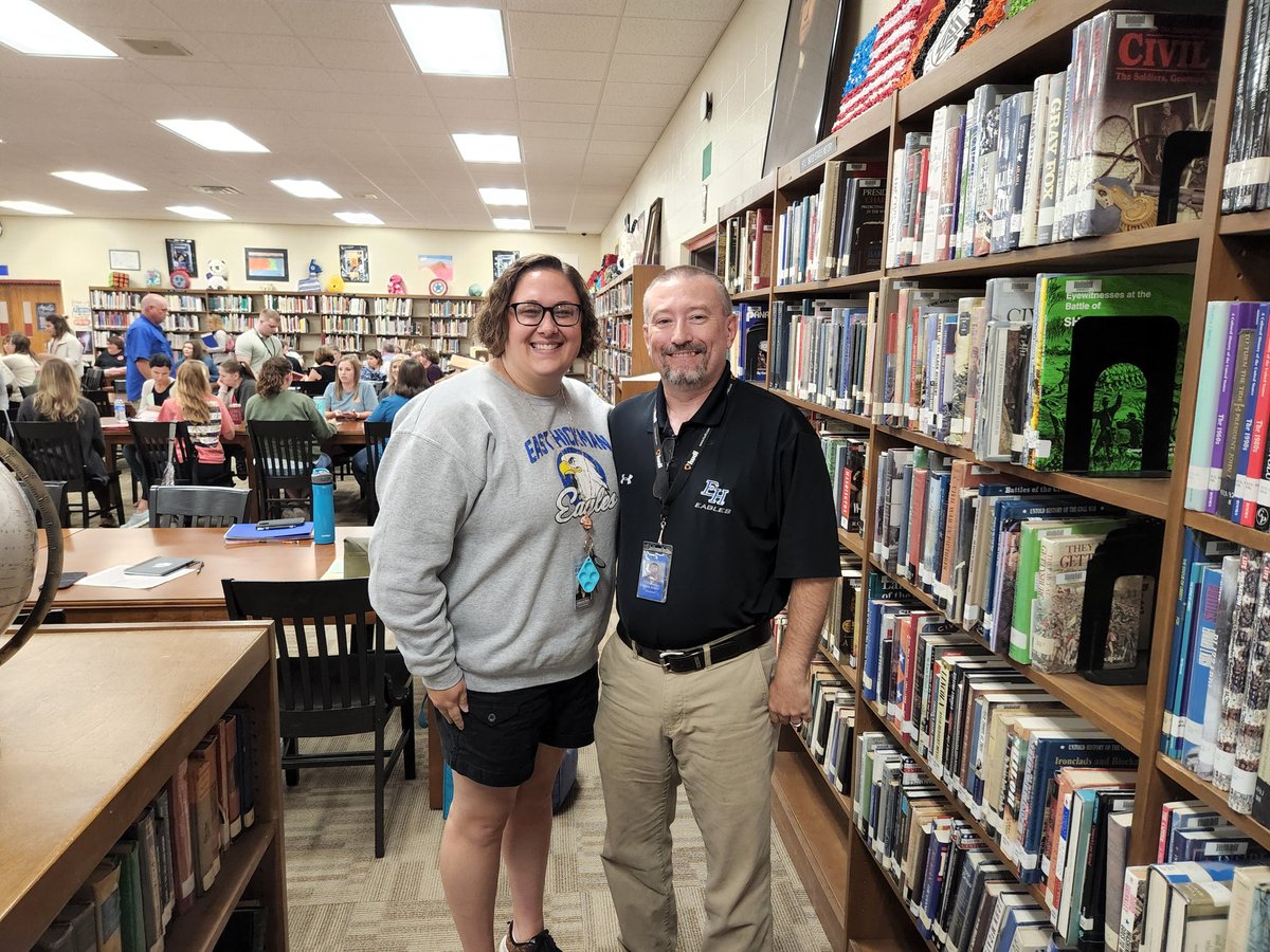 Former EHMS student Catherine Shelby who is teaching new generations at EHES.
#hcbest4kids