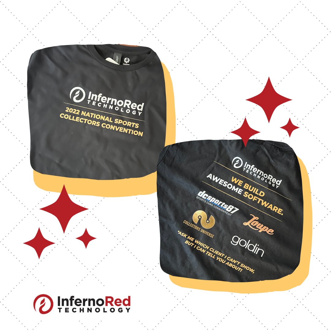 We are excited to connect and talk #tech and #collectibles at the <a href="/nsccshow/">The National Sports Collectors Convention Inc.</a> this week! #nscc22