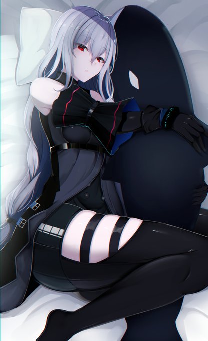 スカジ from アークナイツ(明日方舟)
commission 