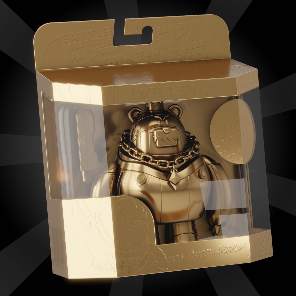 1 ʜᴏᴜʀ ᴜɴᴛɪʟ ʀᴇᴠᴇᴀʟ. ᴡʜᴏ'ꜱ ᴘᴜʟʟɪɴɢ ᴛʜᴇ ᴏɴʟʏ 24 ᴄᴀʀᴀᴛ ɢᴏʟᴅ ʙᴀᴛᴛʟᴇʙᴇᴀʀ? 🥇