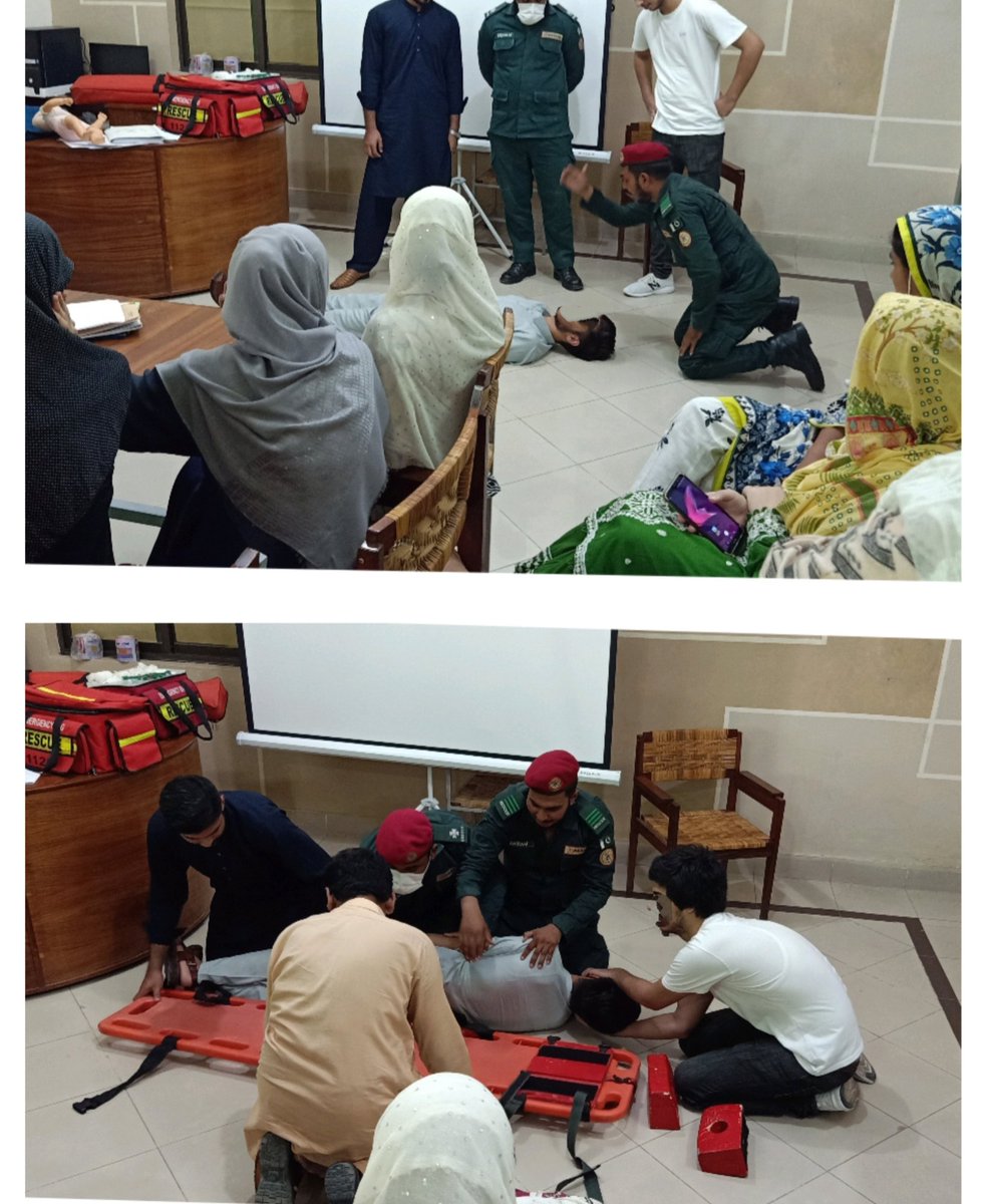GCTWSahiwal's tweet photo. Last day of training on 'Basic Life Skills and Fire Safety'held at GCT W Sahiwal
#basiclifeskills
@punjab_tevta https://t.co/0TlDTEX0Bm
