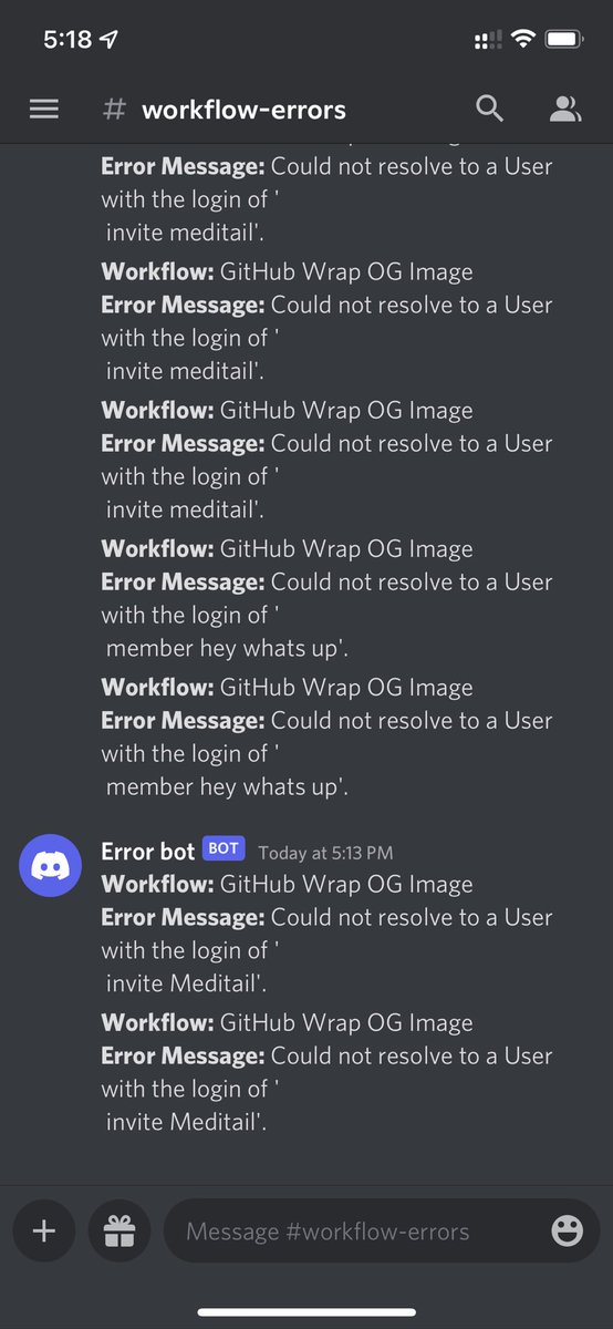 harshil1712's tweet image. I just talked about #GitHubWrap at #FullStackX, shared the kind of attacks the project handles, and this is happens 😂