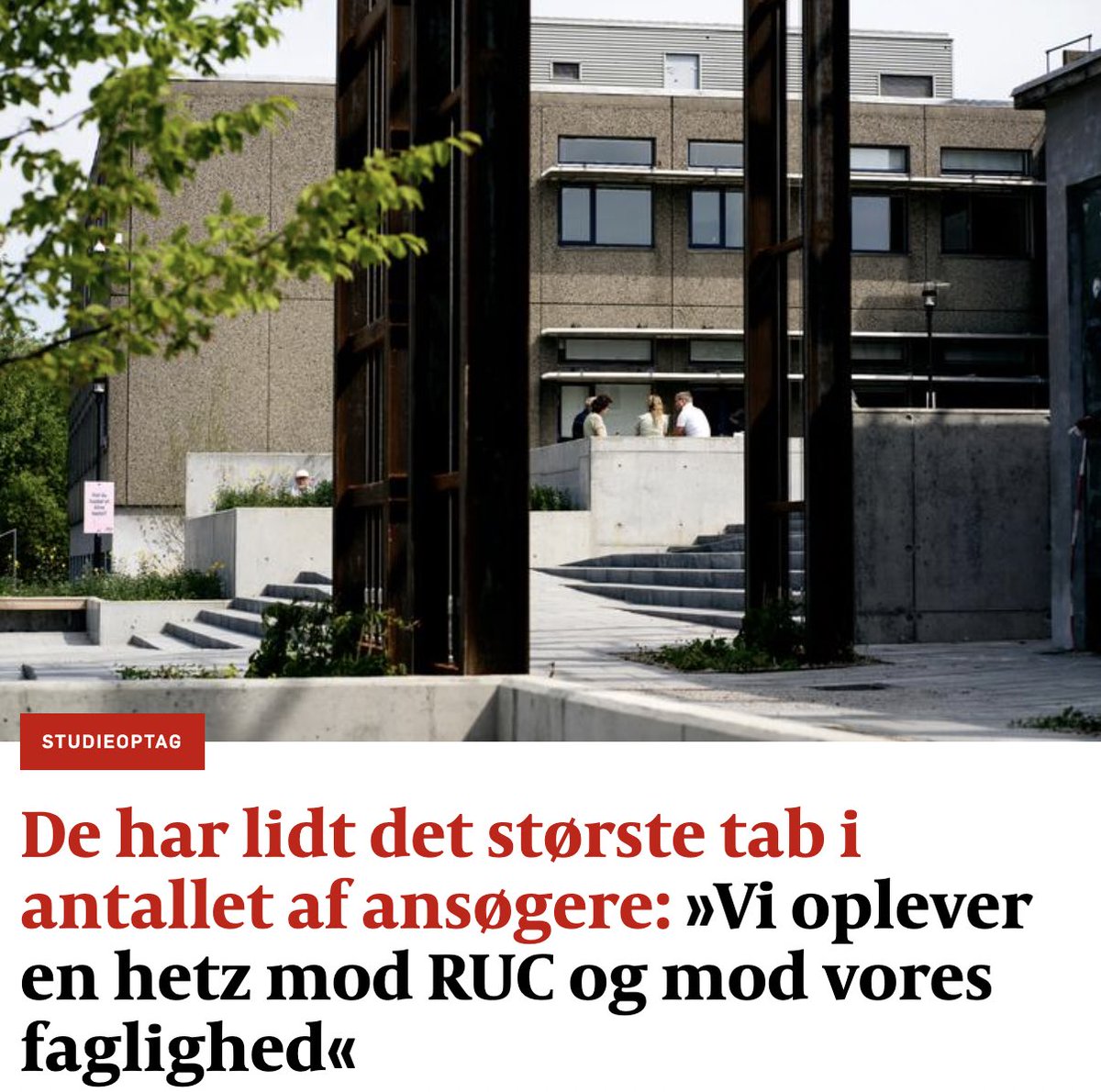 Jeg påtager mig naturligvis det fulde ansvar. #lukruc