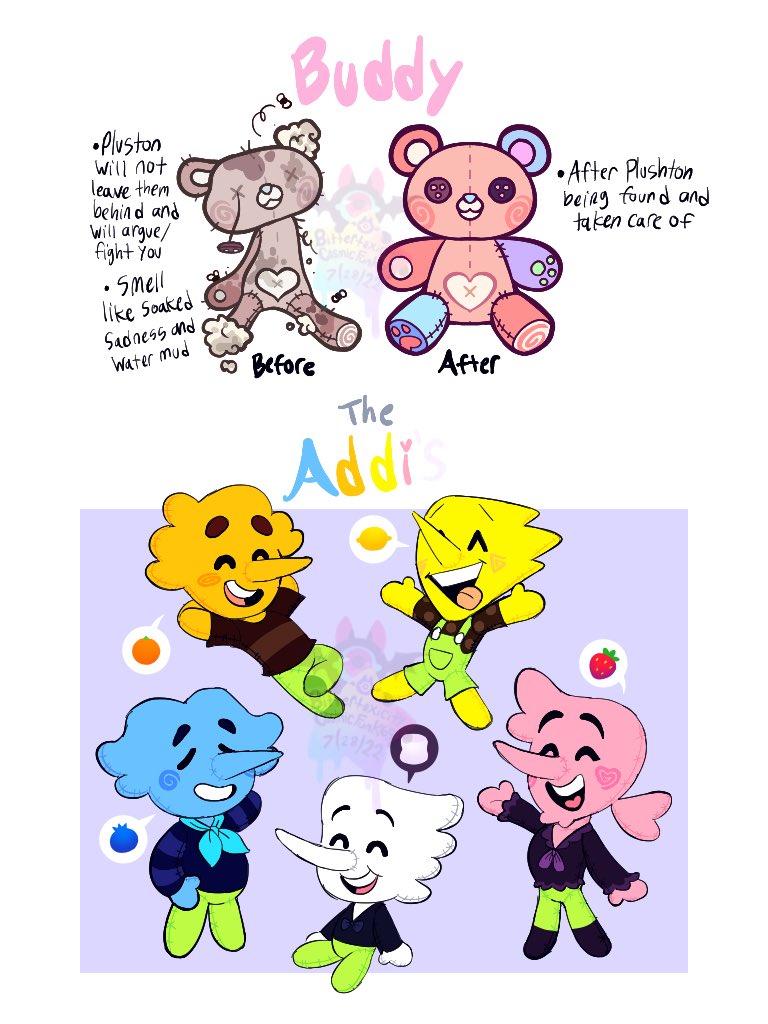 Woo woo another AU that has been in the works for a very long time now, Plushton! 